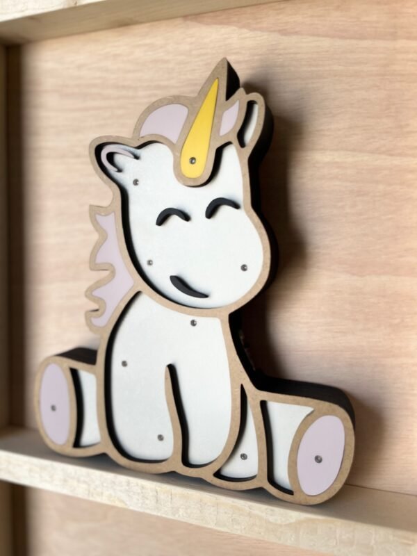 Unicornio "PINKIE" - Imagen 3