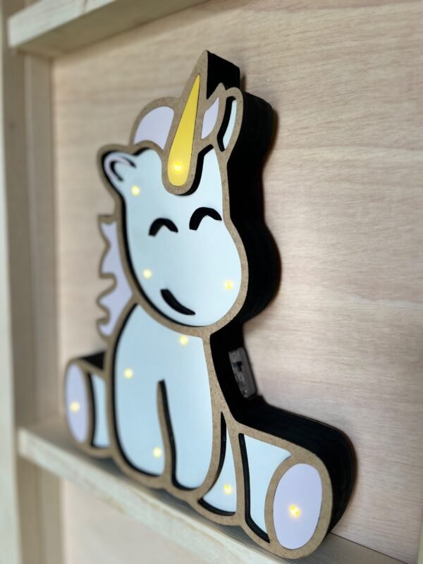 Unicornio "PINKIE" - Imagen 2