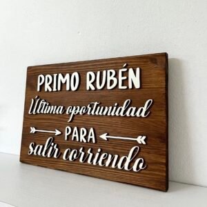 Cartel Frase
