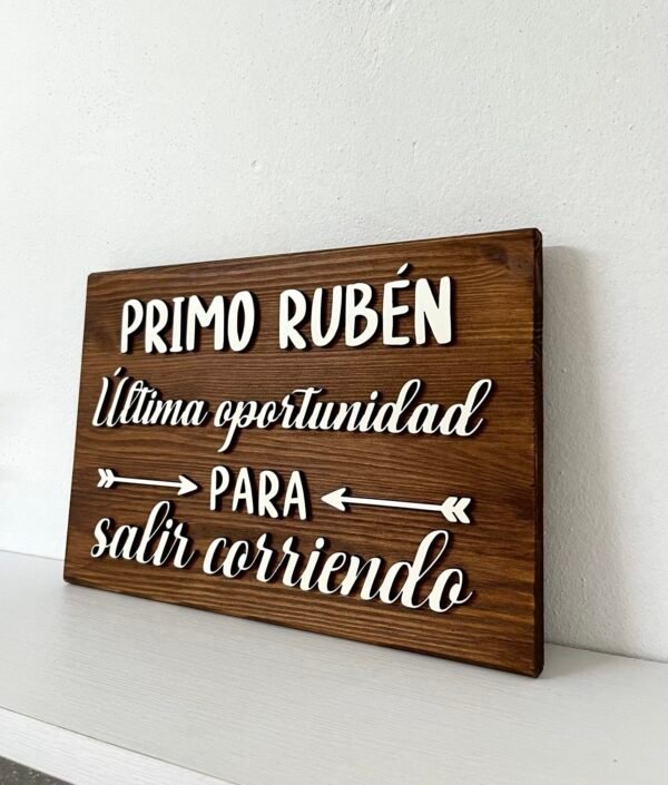 Cartel Frase